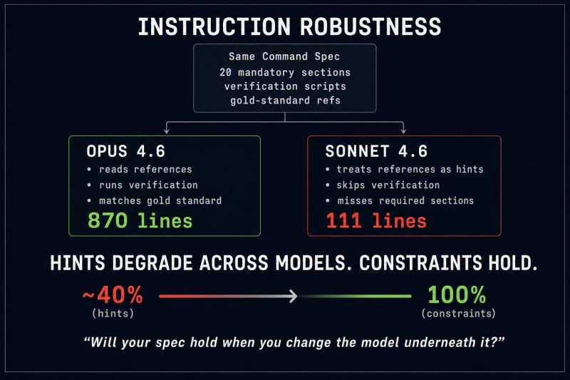 Instruction Robustness